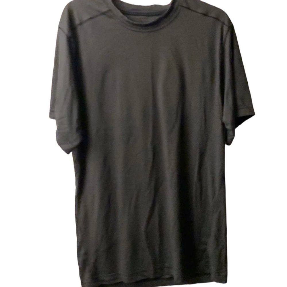 COLUMBIA SPORTSWEAR Titanium Short Sleeve Crew-neck Athletic Tee